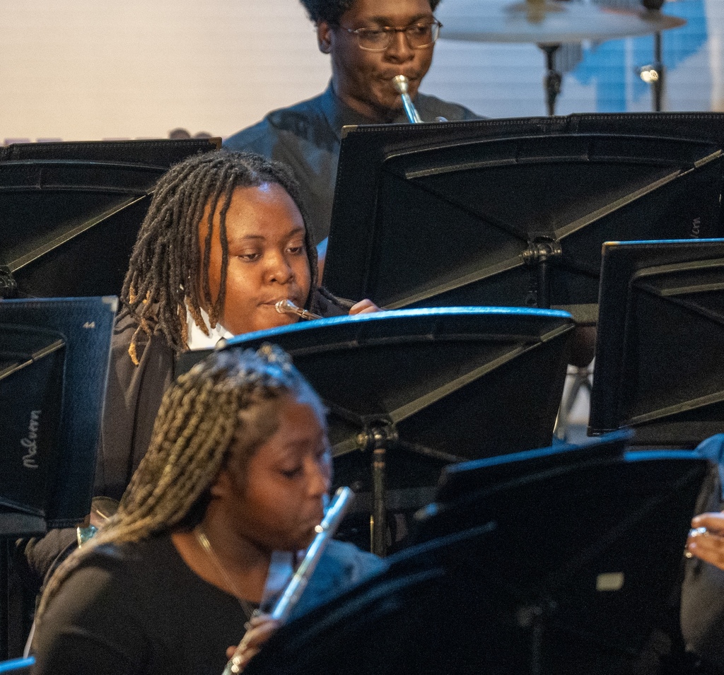 MHS and HSU Joint Band Concert