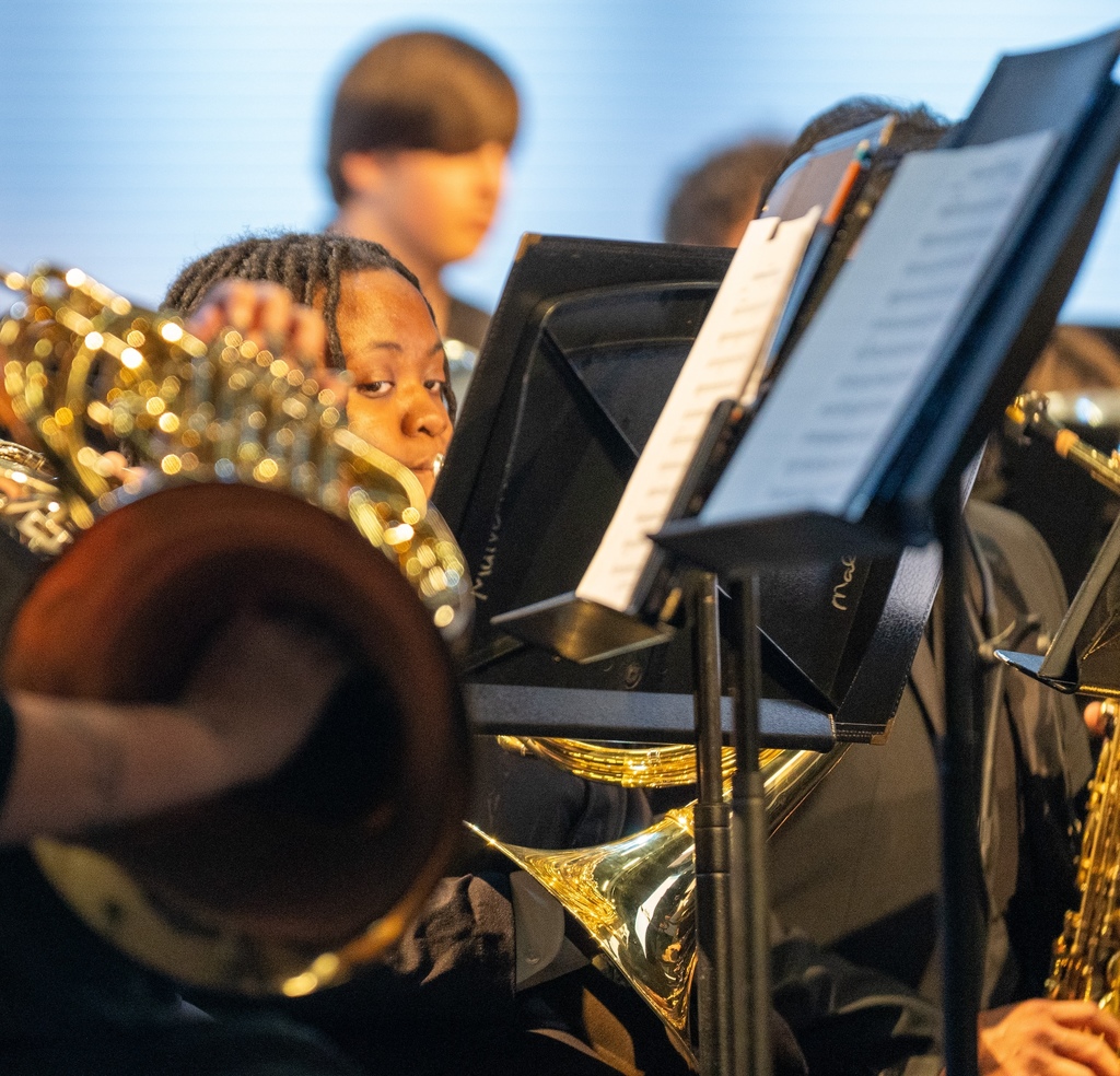 MHS and HSU Joint Band Concert