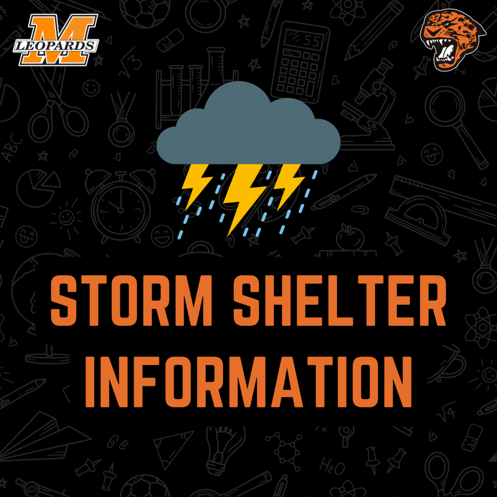 Storm Shelter Announcement