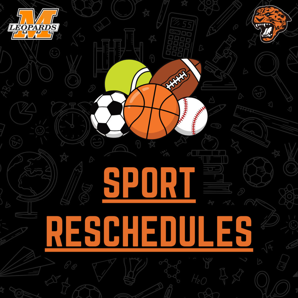 sport reschedules