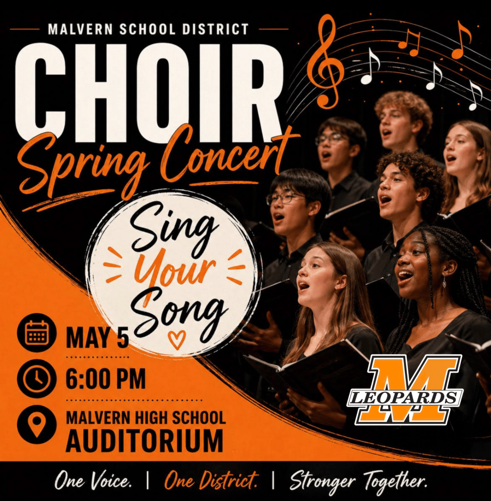 MSD Choir Spring Concert