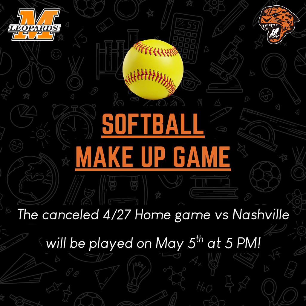 Softball Make Up Game