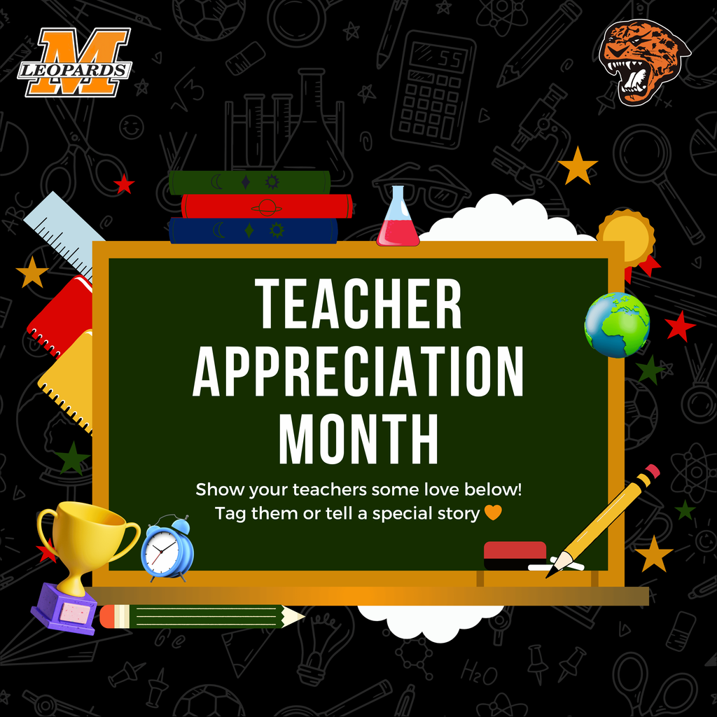 Teacher Appreciation month
