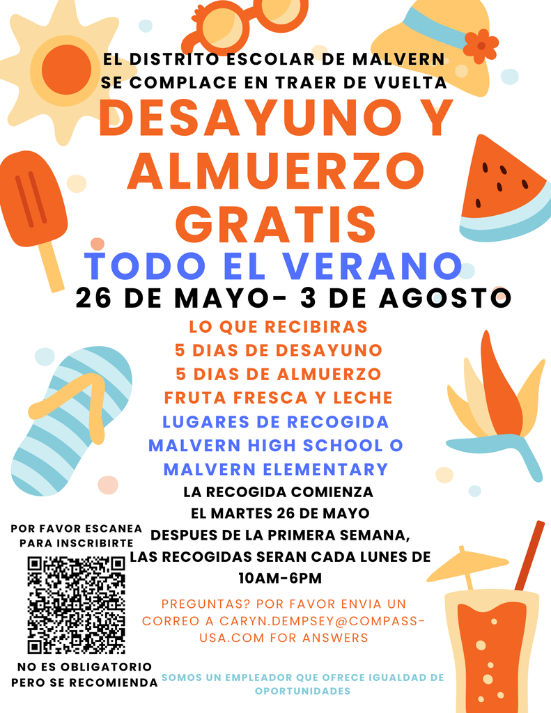 MSD Summer Meals Program