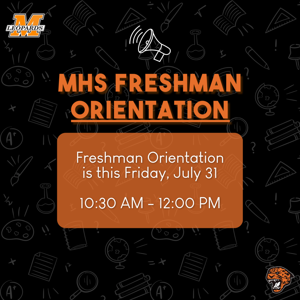 Freshman Orientation Correction