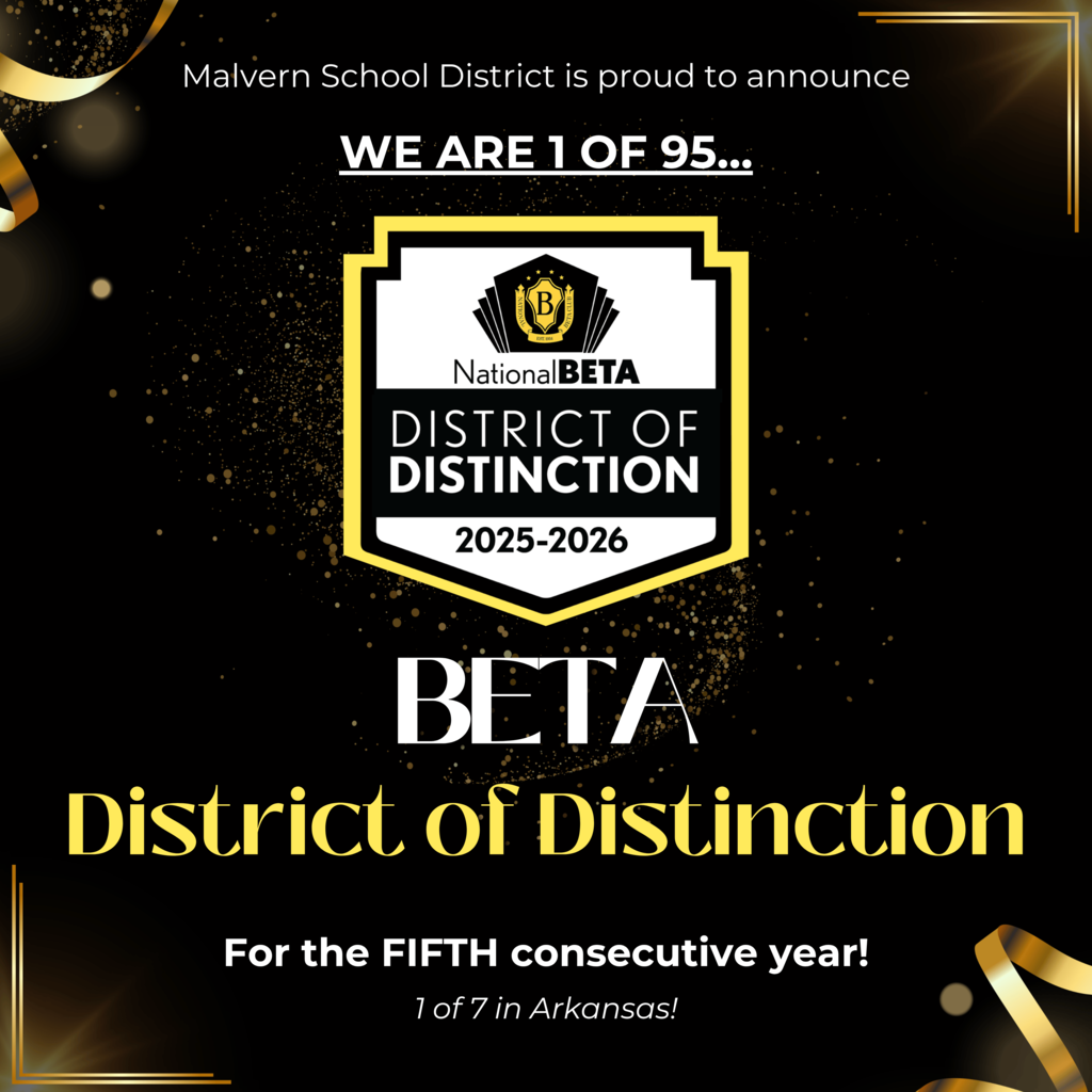 National Beta District of Distinction