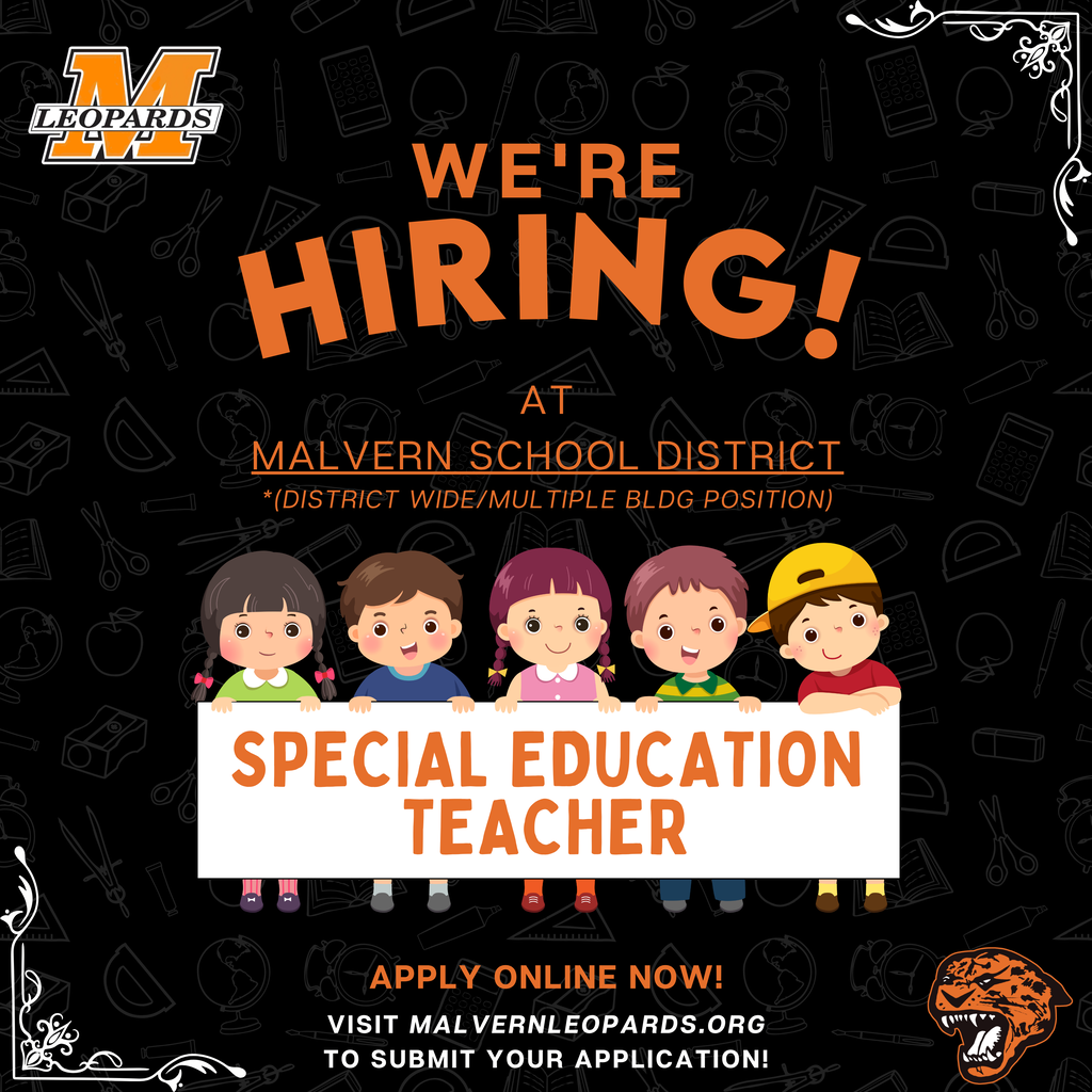 We are hiring