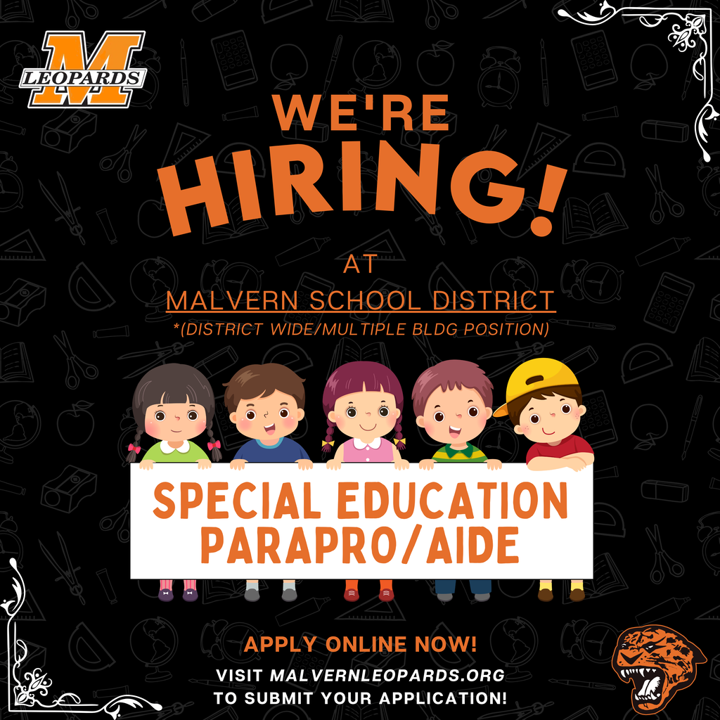 We are hiring