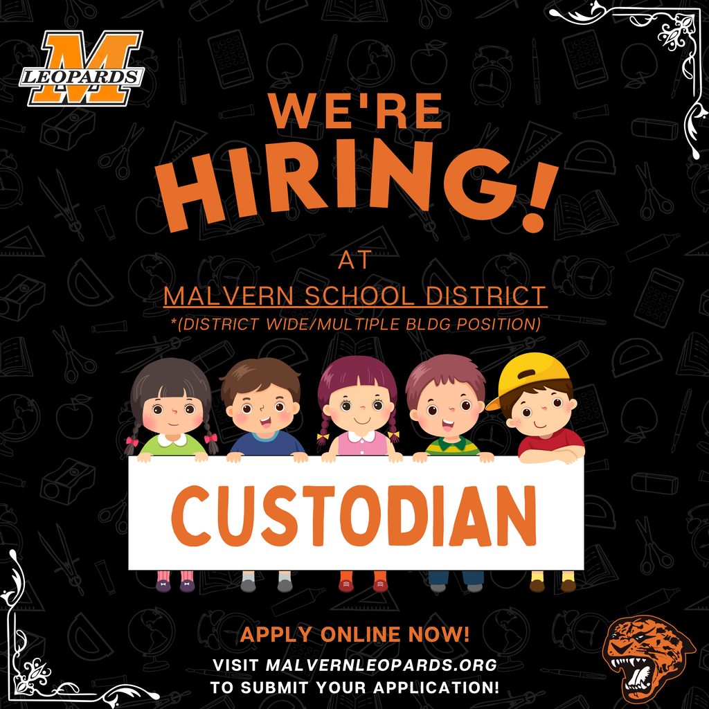 We are hiring