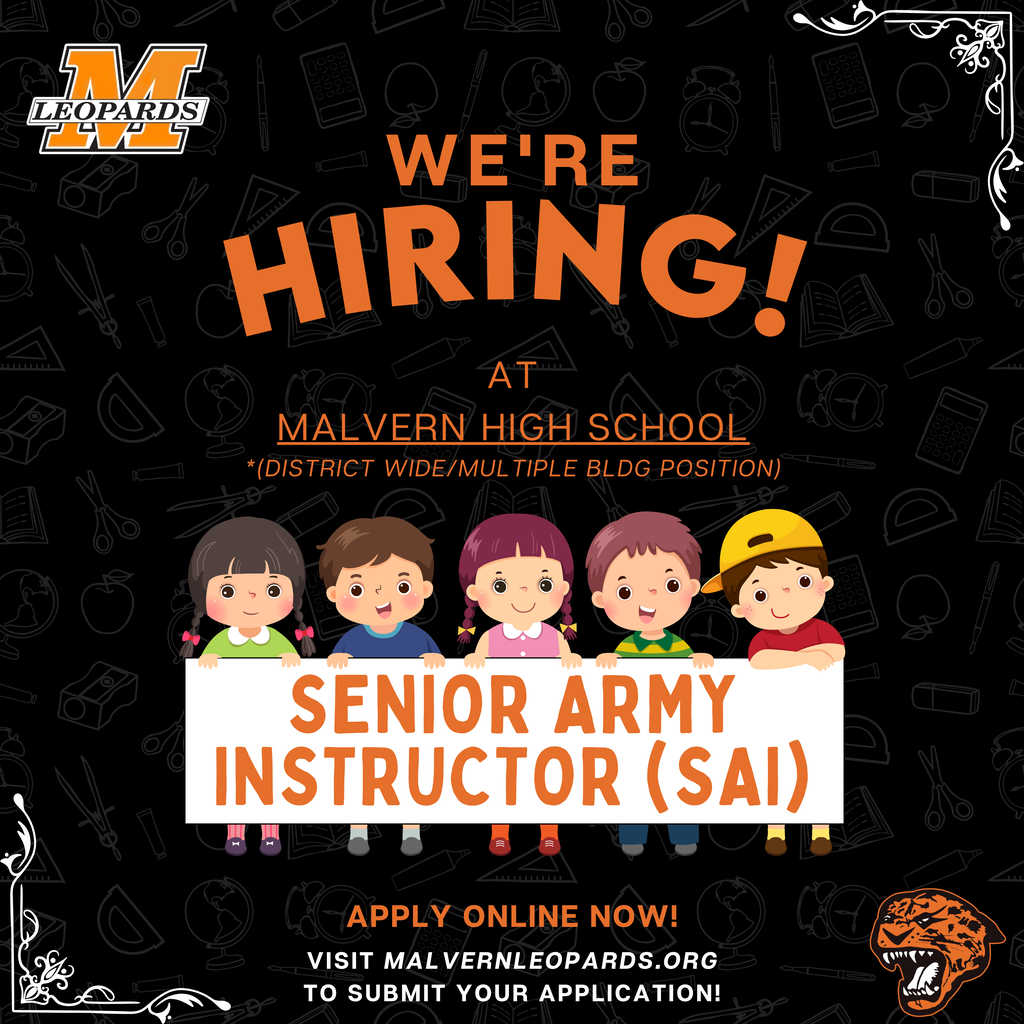 We are hiring