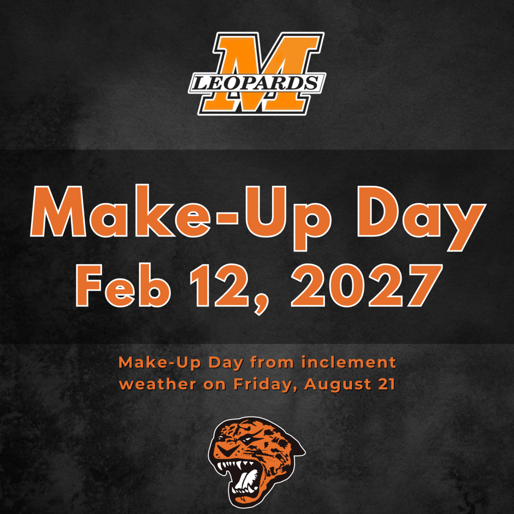 Make up day Feb 12, 2027