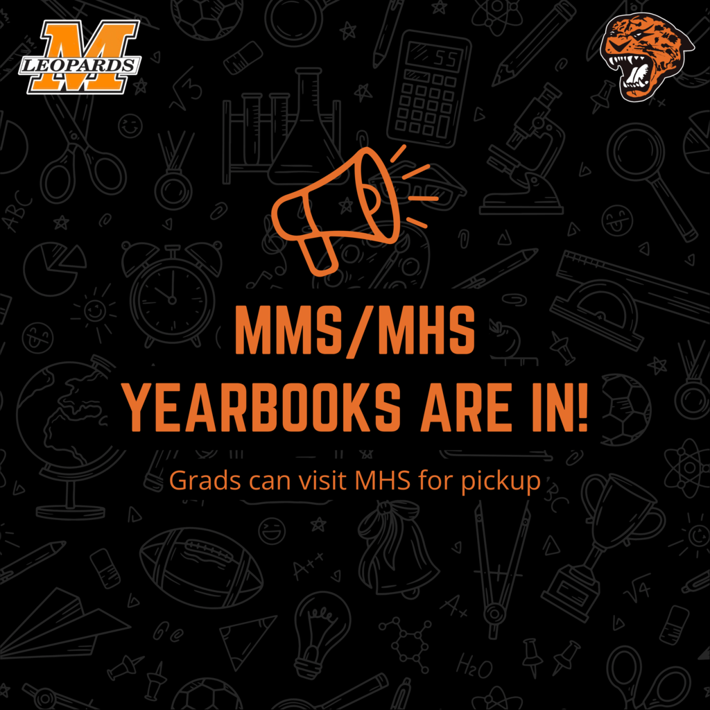 MHS yearbooks are in