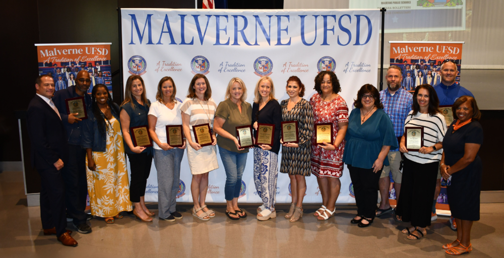 Malverne staff honored for exceptional service