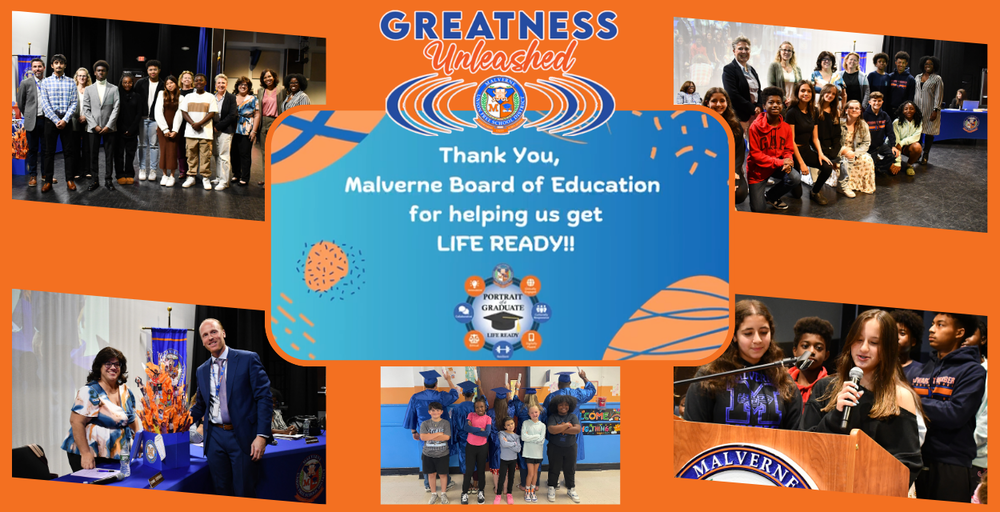 Malverne BOE Appreciation Header