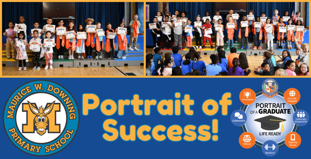 Portrait of Success Awards graphic