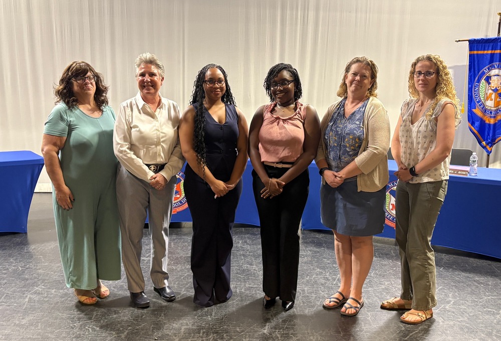 Board of Education with Ex-Officio Student Representatives
