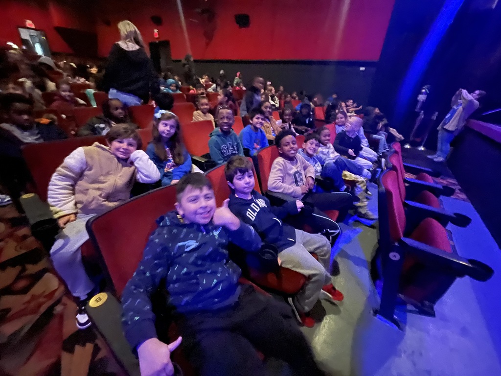 Davison third graders see Junie B. Jones the Musical at the Bellmore Theatre