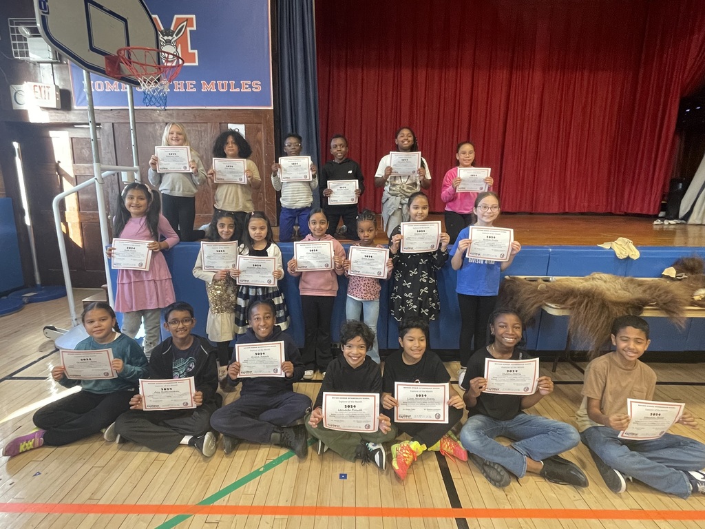 Davison November 2024 Explorers of the Month