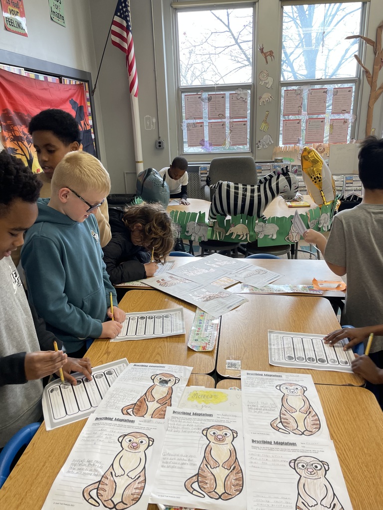 Davison 3rd grade ecosystem lesson