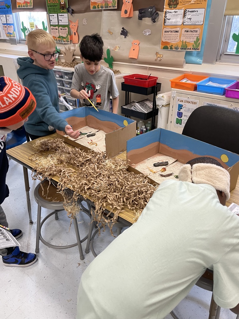 Davison 3rd grade ecosystem lesson
