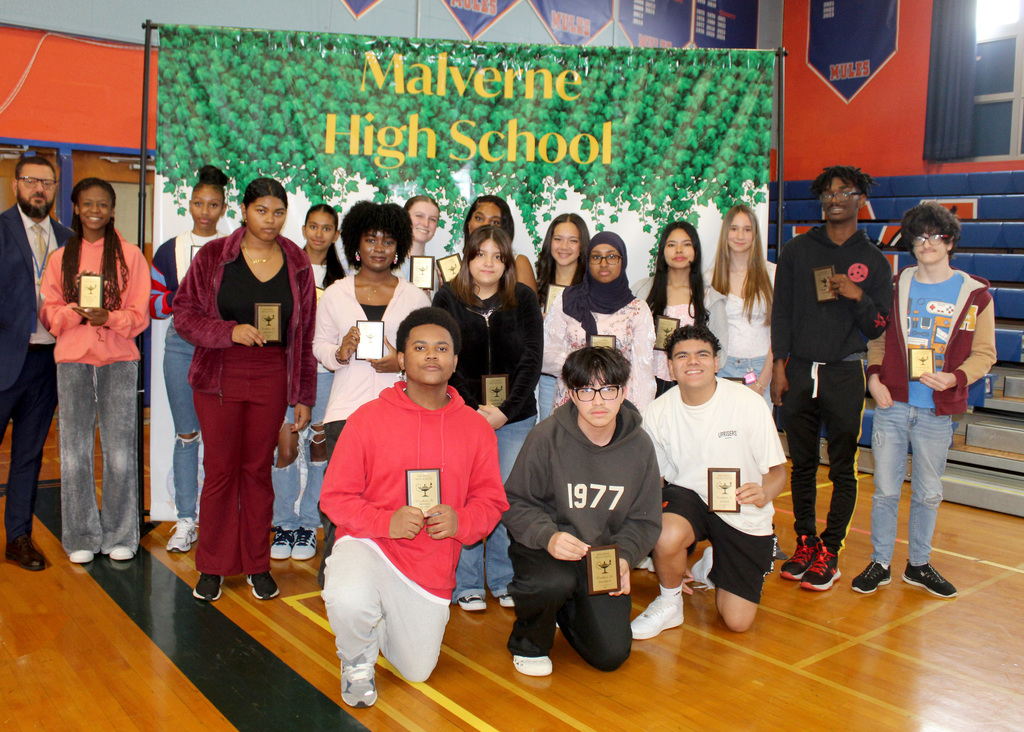 Malverne HS Underclass Awards Ceremony