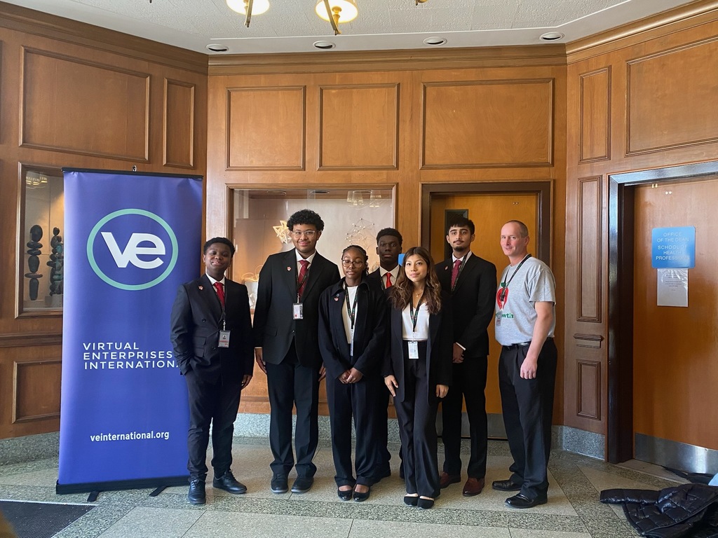 Malverne High School Virtual Enterprise team