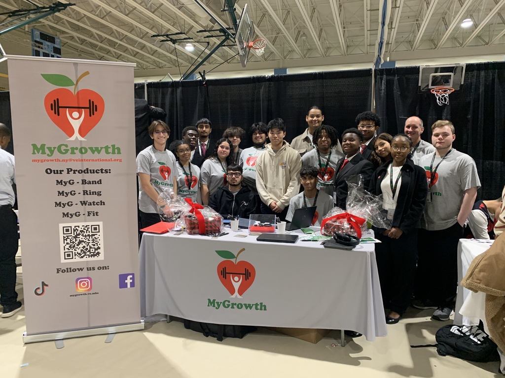 Malverne High School Virtual Enterprise team