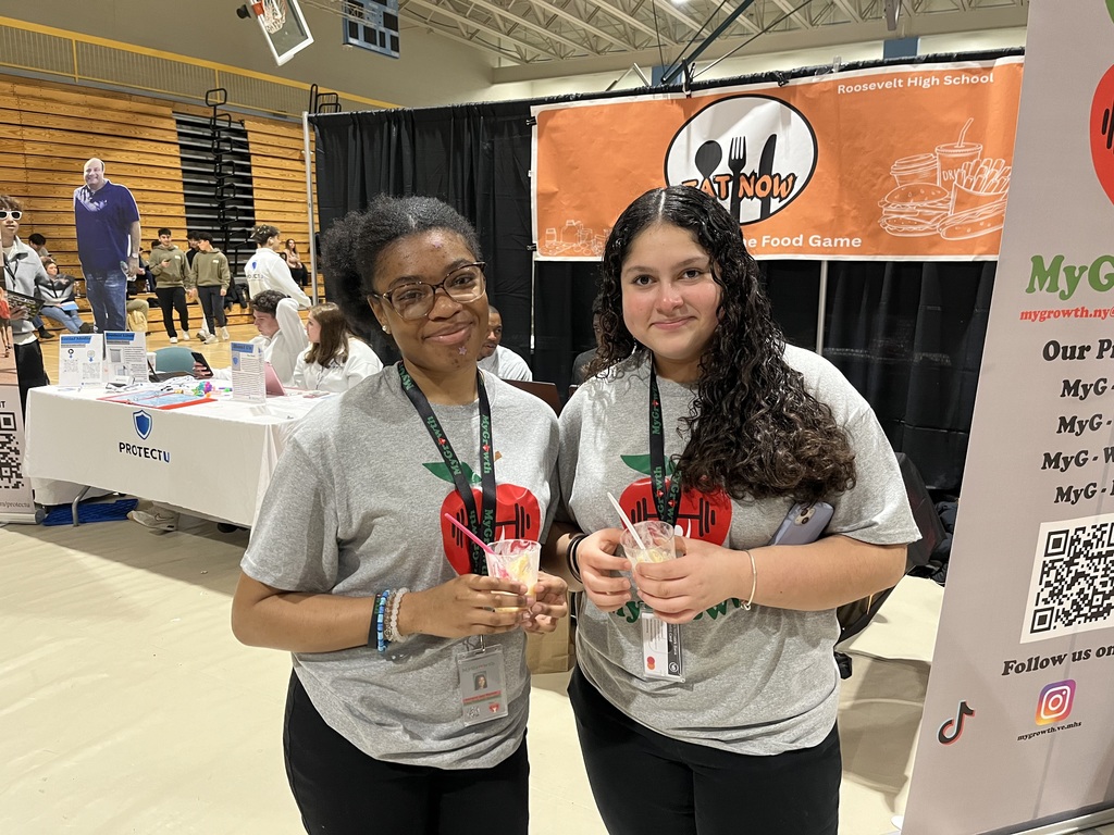 Malverne High School Virtual Enterprise team