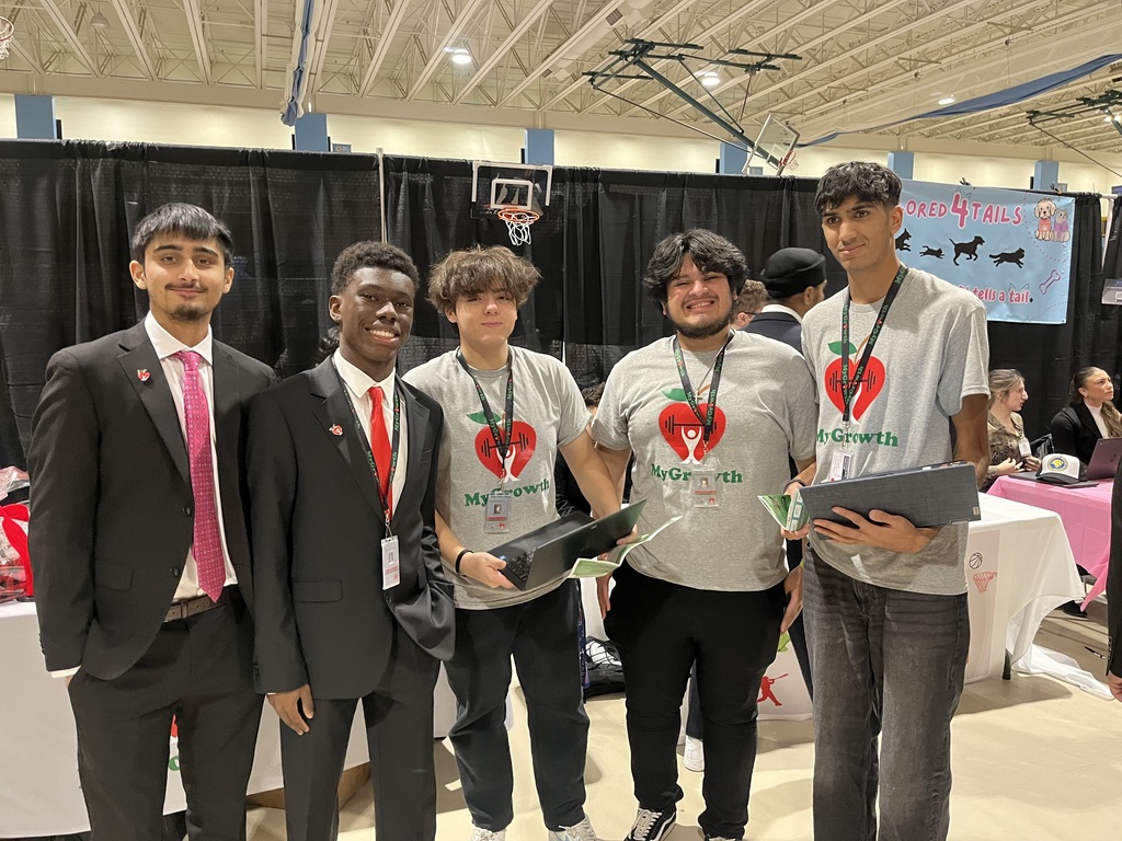 Malverne High School Virtual Enterprise team