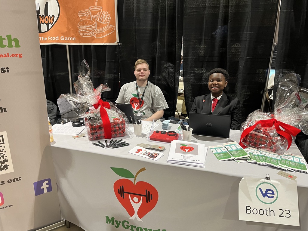Malverne High School Virtual Enterprise team