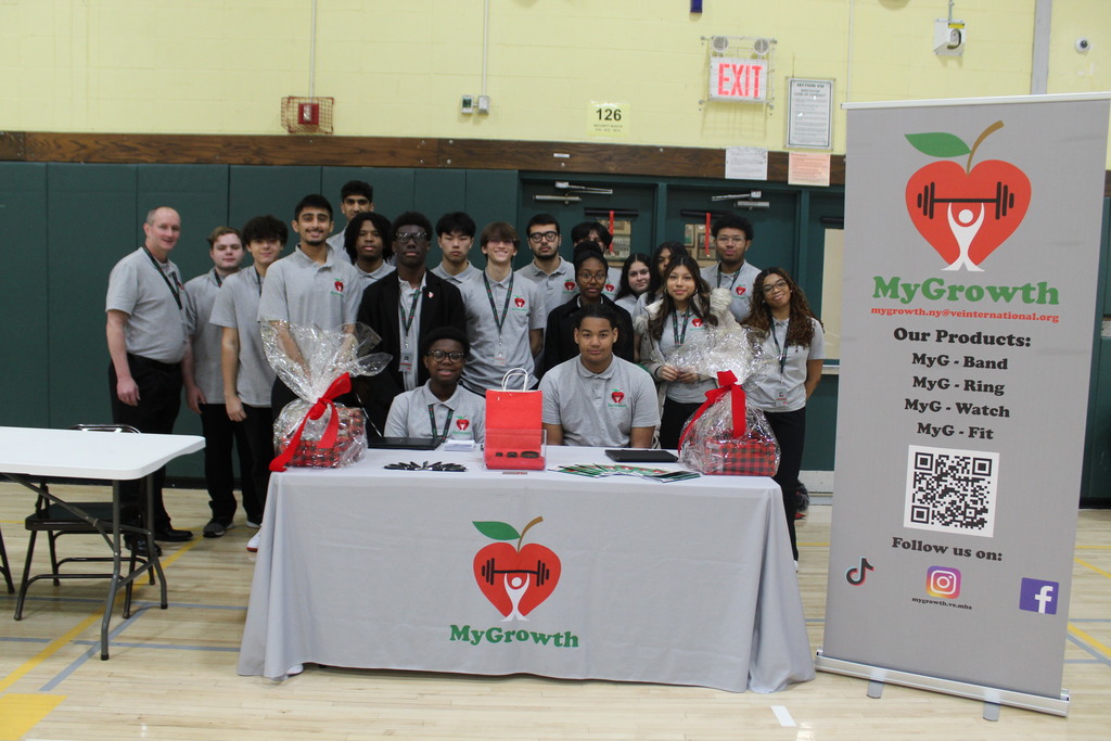Malverne High School Virtual Enterprise team