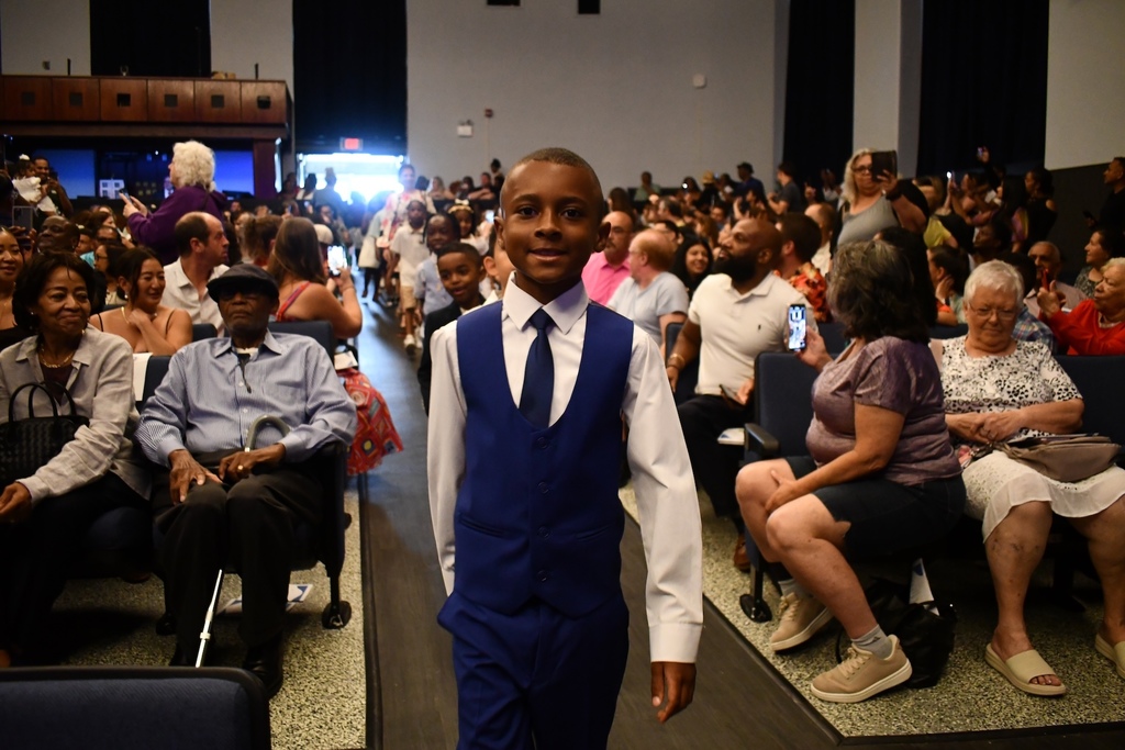 Downing 2nd grade Moving Up Ceremony
