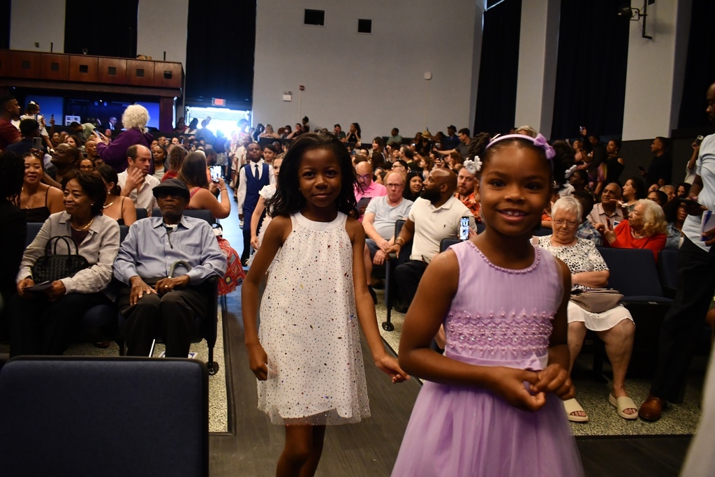 Downing 2nd grade Moving Up Ceremony