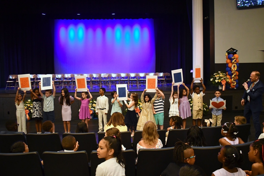 Downing 2nd grade Moving Up Ceremony