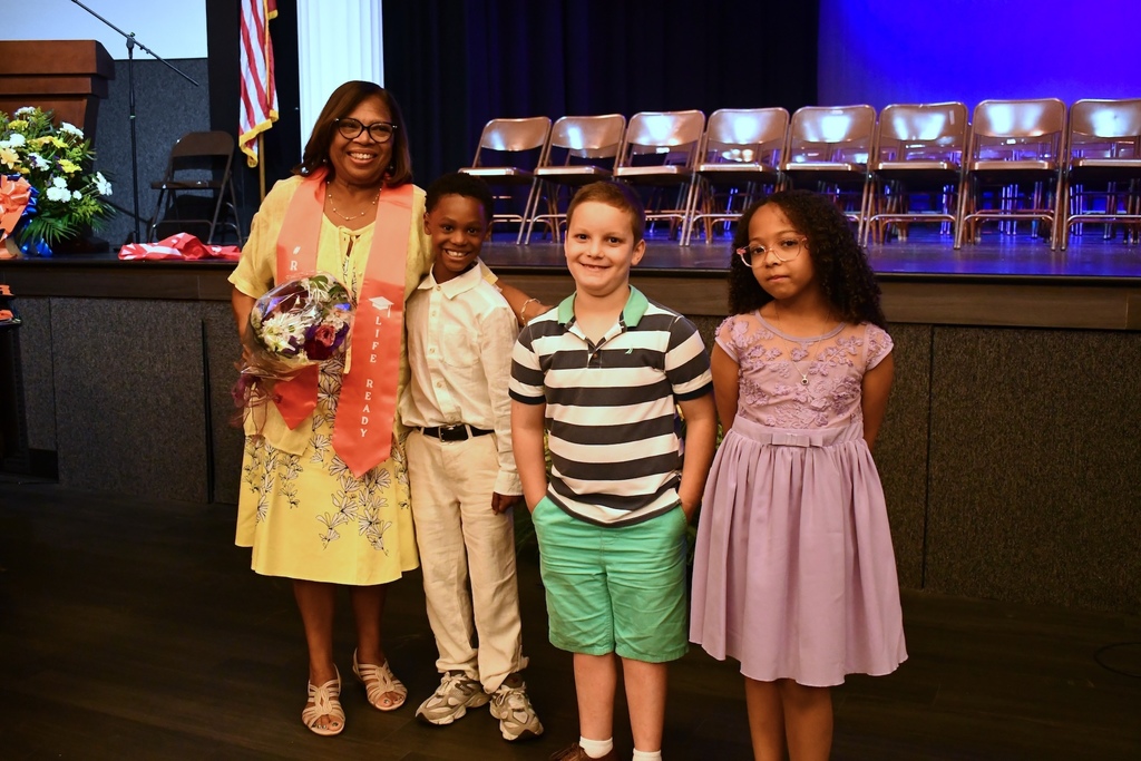 Downing 2nd grade Moving Up Ceremony