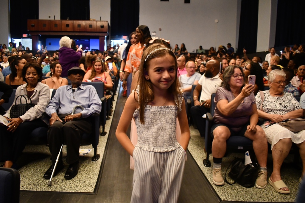 Downing 2nd grade Moving Up Ceremony