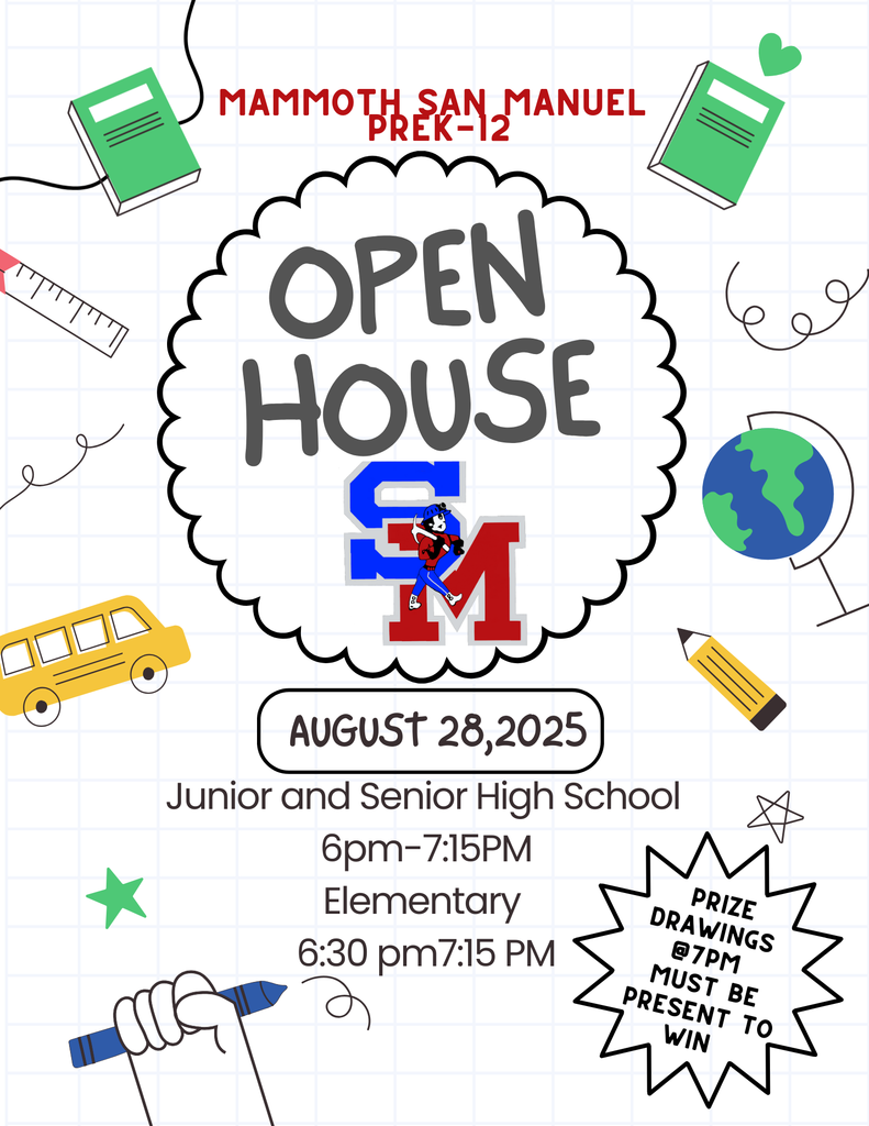 School Open House Flyer (3)