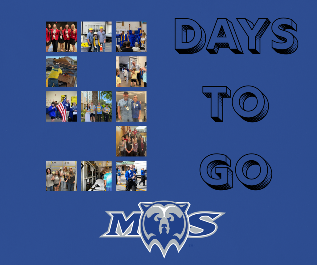 Nine days to go