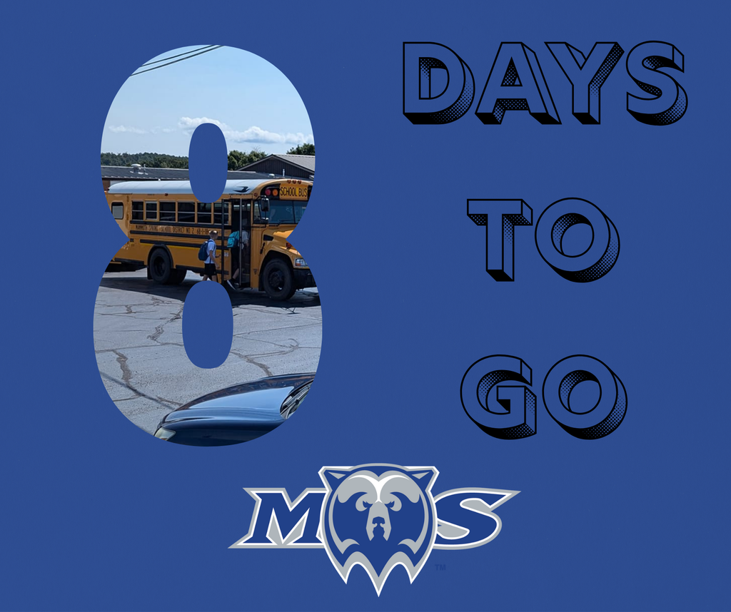 8 DAYS TO GO