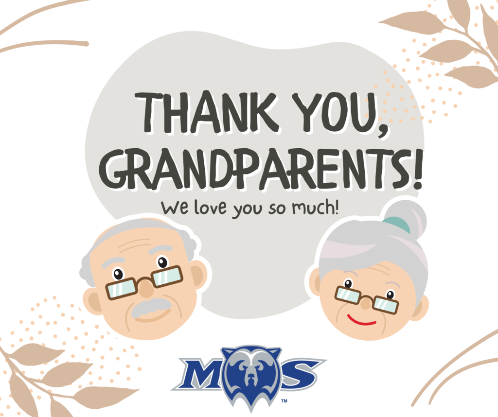 Thank You Grandparents!