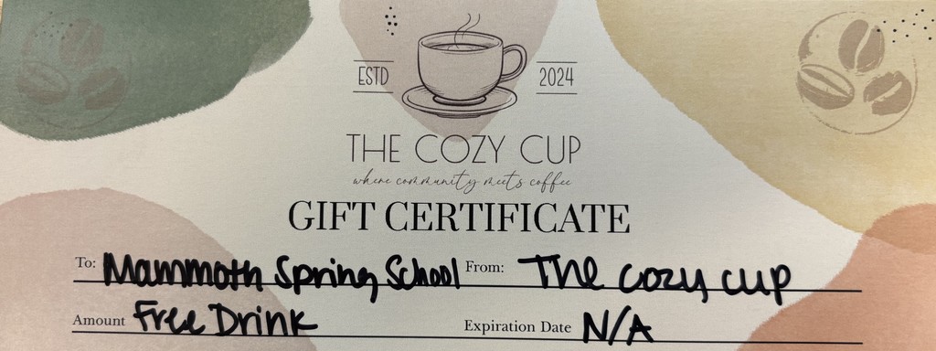 The Cozy Cup