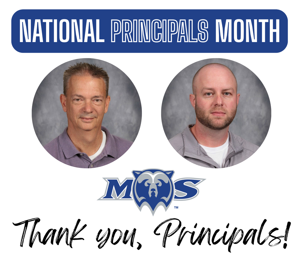 National Principals Month