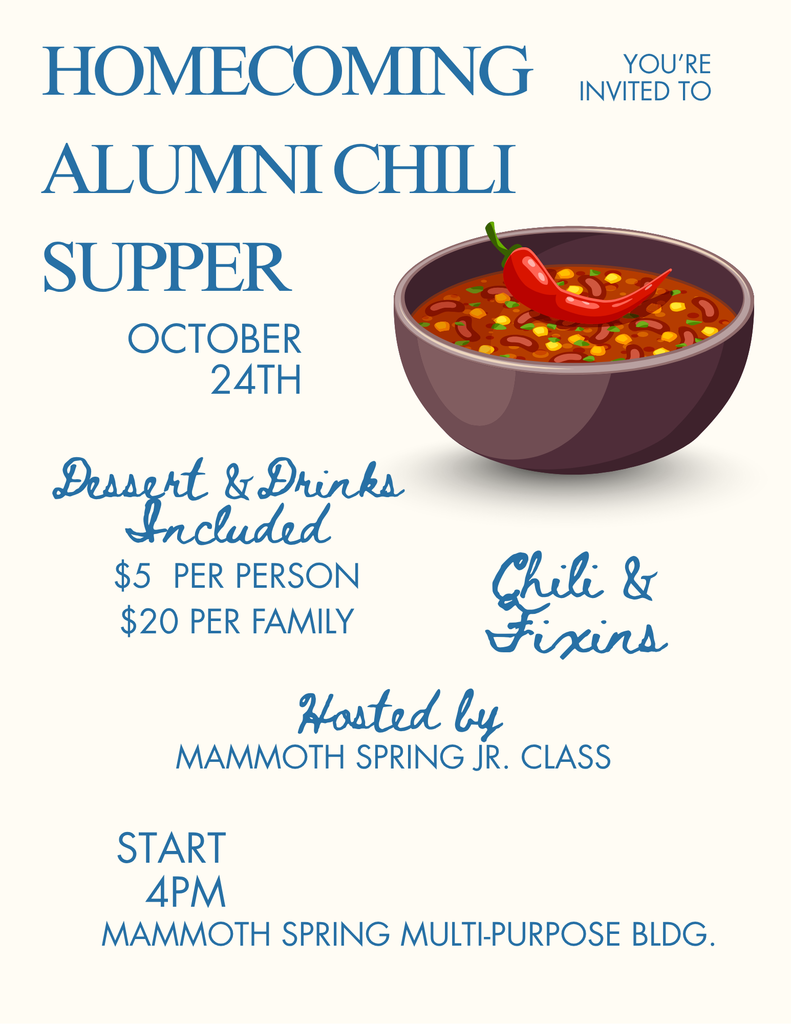 alumni chili supper