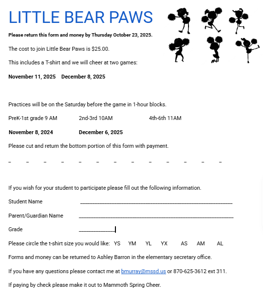 Little Bear Paws