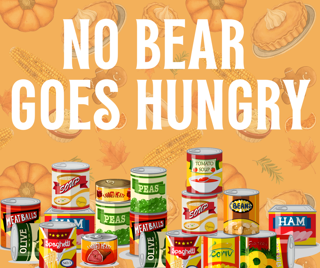 No Bear Goes Hungry