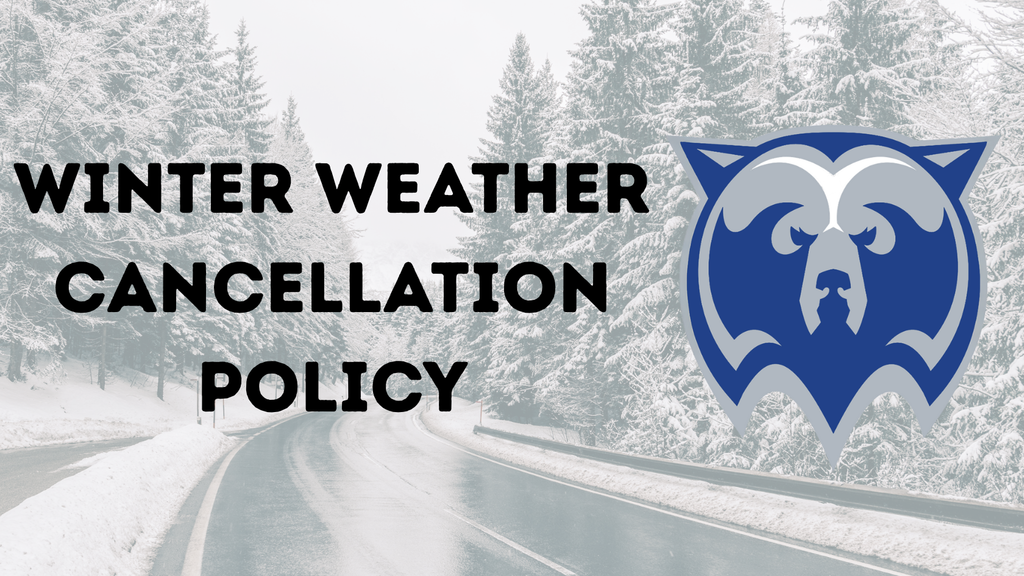 winter weather cancellation policy