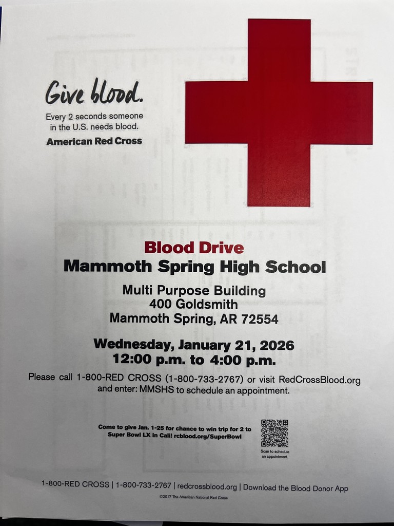 Blood drive