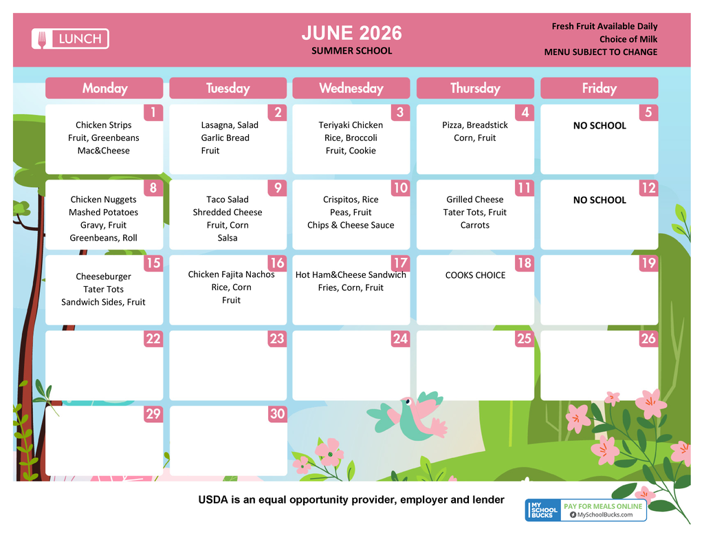 June Lunch