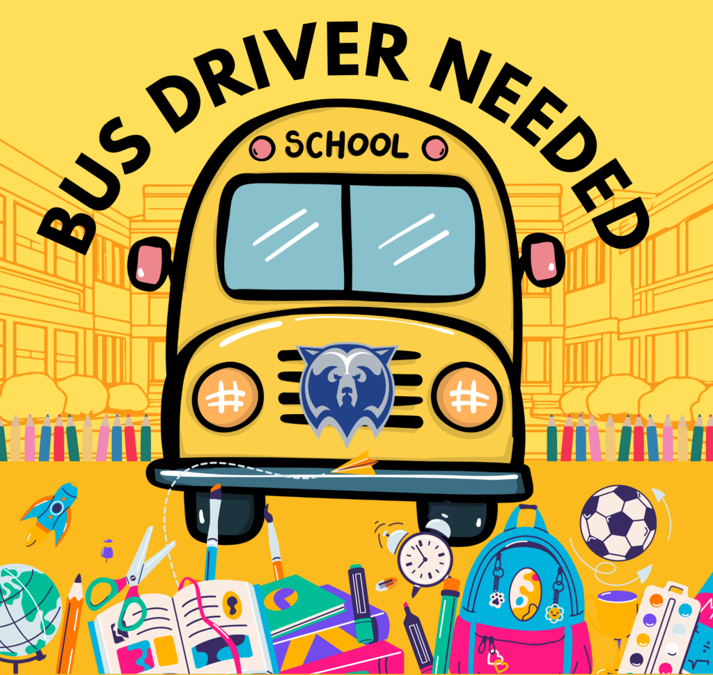 Bus Driver Needed