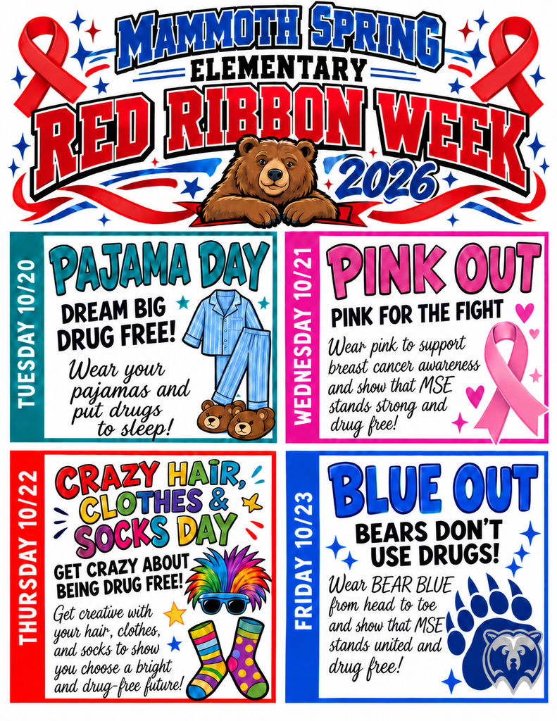MSE Red Ribbon Week 